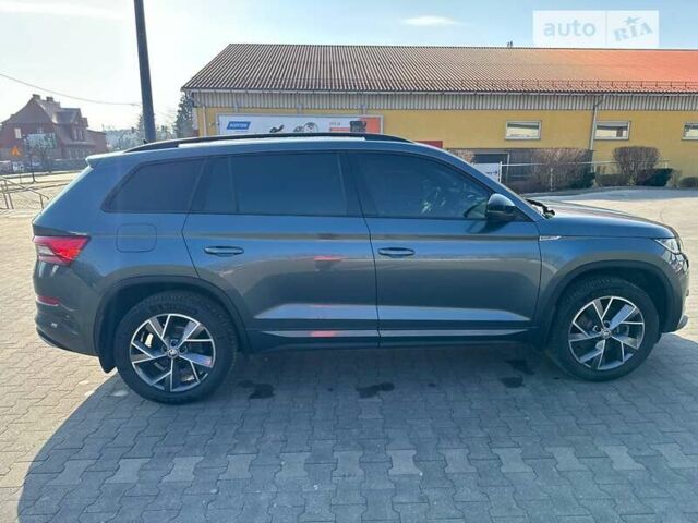 Сірий Шкода Kodiaq, об'ємом двигуна 1.98 л та пробігом 28 тис. км за 40999 $, фото 1 на Automoto.ua