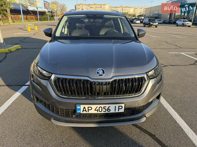 Сірий Шкода Kodiaq, об'ємом двигуна 1.98 л та пробігом 36 тис. км за 36300 $, фото 1 на Automoto.ua