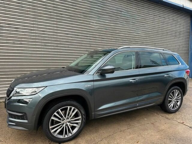 Серый Шкода Kodiaq, объемом двигателя 2 л и пробегом 18 тыс. км за 24000 $, фото 1 на Automoto.ua