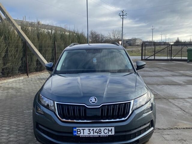 Серый Шкода Kodiaq, объемом двигателя 2 л и пробегом 50 тыс. км за 28000 $, фото 1 на Automoto.ua