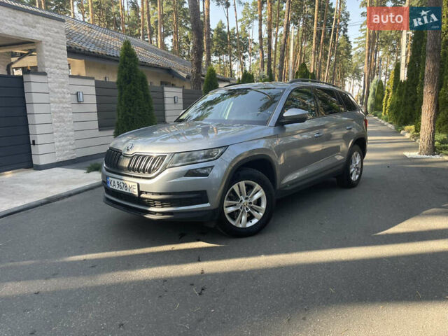 Сірий Шкода Kodiaq, об'ємом двигуна 1.98 л та пробігом 197 тис. км за 25950 $, фото 1 на Automoto.ua