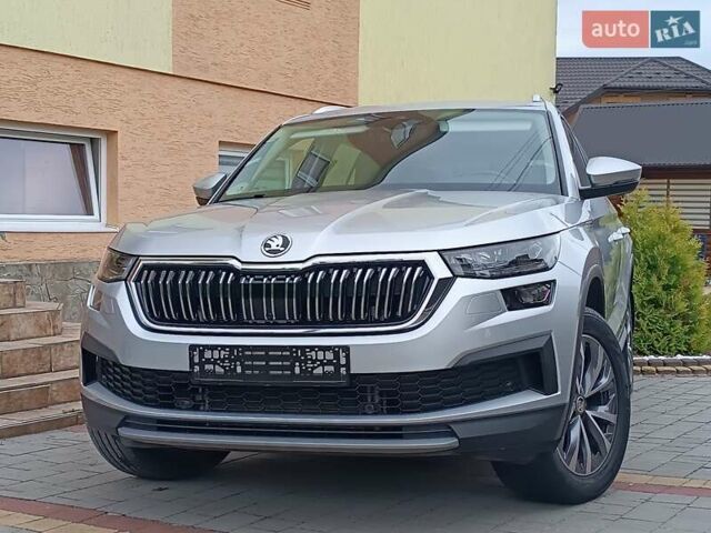 Серый Шкода Kodiaq, объемом двигателя 1.97 л и пробегом 106 тыс. км за 37950 $, фото 1 на Automoto.ua