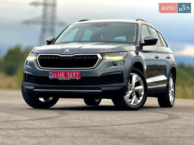 Сірий Шкода Kodiaq, об'ємом двигуна 2 л та пробігом 220 тис. км за 31300 $, фото 1 на Automoto.ua