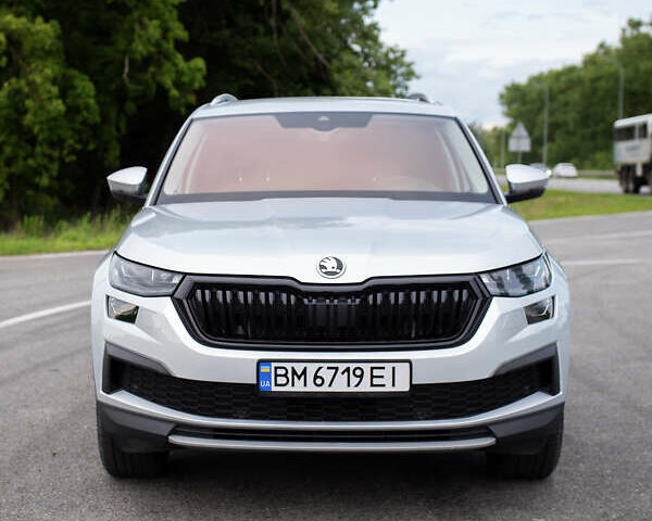 Серый Шкода Kodiaq, объемом двигателя 1.97 л и пробегом 30 тыс. км за 34500 $, фото 1 на Automoto.ua