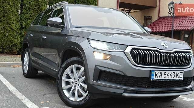 Сірий Шкода Kodiaq, об'ємом двигуна 2 л та пробігом 86 тис. км за 31900 $, фото 1 на Automoto.ua