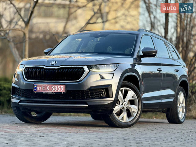 Сірий Шкода Kodiaq, об'ємом двигуна 2 л та пробігом 220 тис. км за 31200 $, фото 1 на Automoto.ua