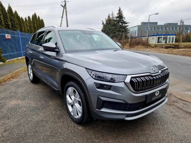 Серый Шкода Kodiaq, объемом двигателя 2 л и пробегом 32 тыс. км за 20950 $, фото 1 на Automoto.ua