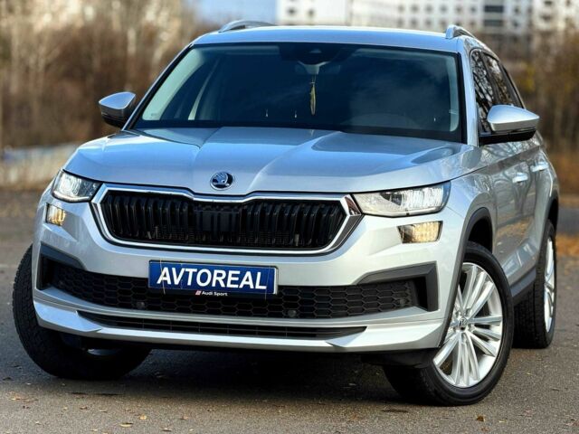 Серый Шкода Kodiaq, объемом двигателя 1.5 л и пробегом 80 тыс. км за 32000 $, фото 1 на Automoto.ua