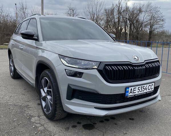 Сірий Шкода Kodiaq, об'ємом двигуна 1.98 л та пробігом 41 тис. км за 37900 $, фото 1 на Automoto.ua