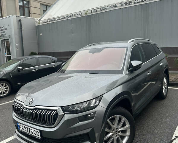 Серый Шкода Kodiaq, объемом двигателя 1.97 л и пробегом 43 тыс. км за 40000 $, фото 1 на Automoto.ua