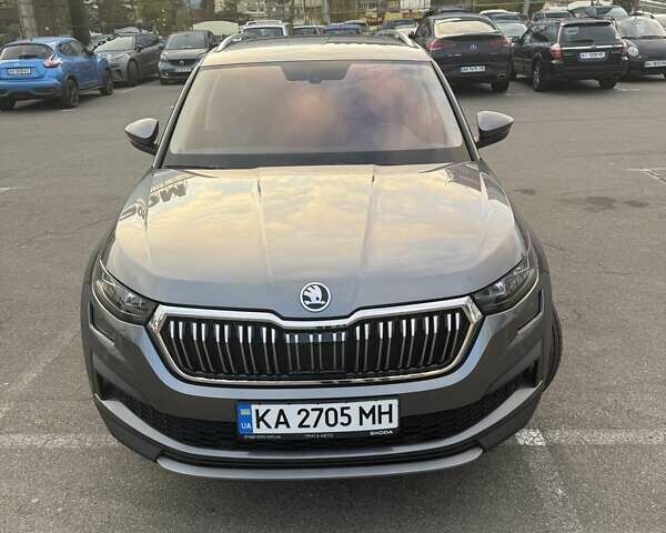 Сірий Шкода Kodiaq, об'ємом двигуна 1.98 л та пробігом 75 тис. км за 37000 $, фото 1 на Automoto.ua
