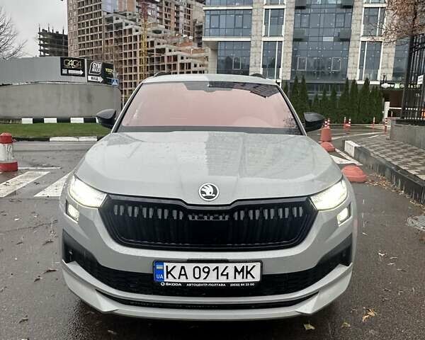 Серый Шкода Kodiaq, объемом двигателя 1.98 л и пробегом 159 тыс. км за 34300 $, фото 1 на Automoto.ua