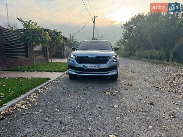 Шкода Kodiaq 2023 в Кропивницком (Кировограде) на Automoto.ua Серый Шкода Kodiaq, объемом двигателя 1.97 л и пробегом 68 тыс. км за 45500 $, фото 1 на Automoto.ua