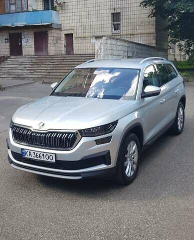 Серый Шкода Kodiaq, объемом двигателя 1.97 л и пробегом 14 тыс. км за 46200 $, фото 1 на Automoto.ua