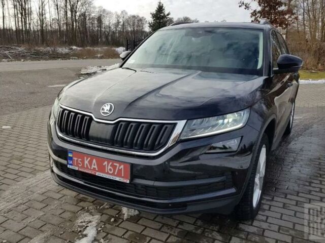 Серый Шкода Kodiaq, объемом двигателя 2 л и пробегом 84 тыс. км за 24500 $, фото 1 на Automoto.ua