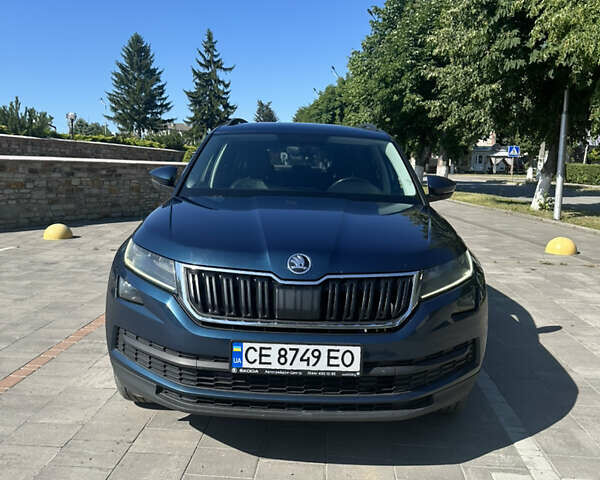 Синий Шкода Kodiaq, объемом двигателя 1.97 л и пробегом 208 тыс. км за 23499 $, фото 1 на Automoto.ua