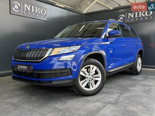 Шкода Kodiaq 2018 у Києві на Automoto.ua Синій Шкода Kodiaq, об'ємом двигуна 2 л та пробігом 200 тис. км за 23700 $, фото 1 на Automoto.ua