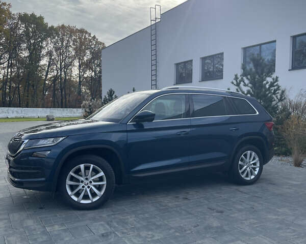 Синій Шкода Kodiaq, об'ємом двигуна 2.03 л та пробігом 180 тис. км за 26700 $, фото 1 на Automoto.ua