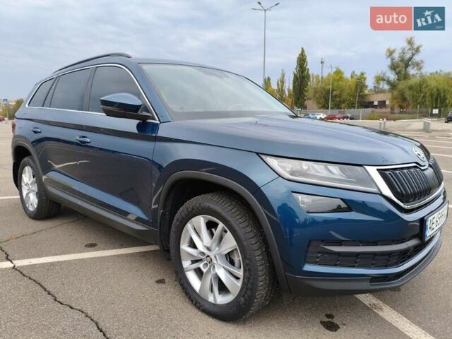 Синій Шкода Kodiaq, об'ємом двигуна 1.97 л та пробігом 150 тис. км за 25800 $, фото 1 на Automoto.ua