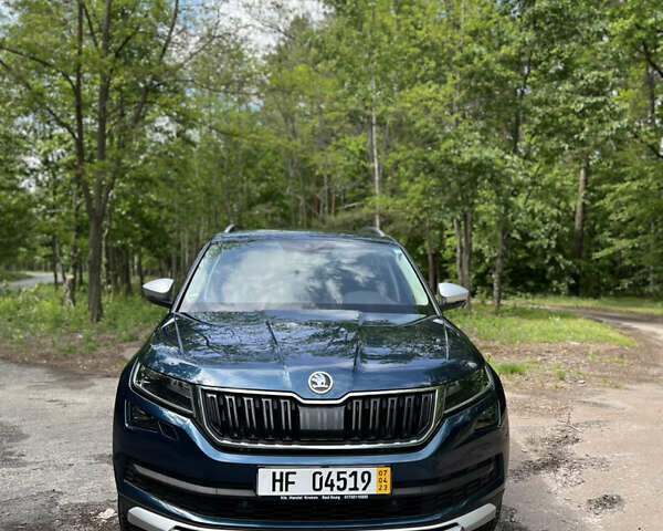 Шкода Kodiaq 2019 в Киеве на Automoto.ua Синий Шкода Kodiaq, объемом двигателя 1.97 л и пробегом 240 тыс. км за 28000 $, фото 1 на Automoto.ua