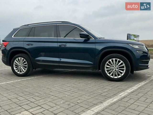 Синій Шкода Kodiaq, об'ємом двигуна 1.97 л та пробігом 195 тис. км за 27900 $, фото 1 на Automoto.ua