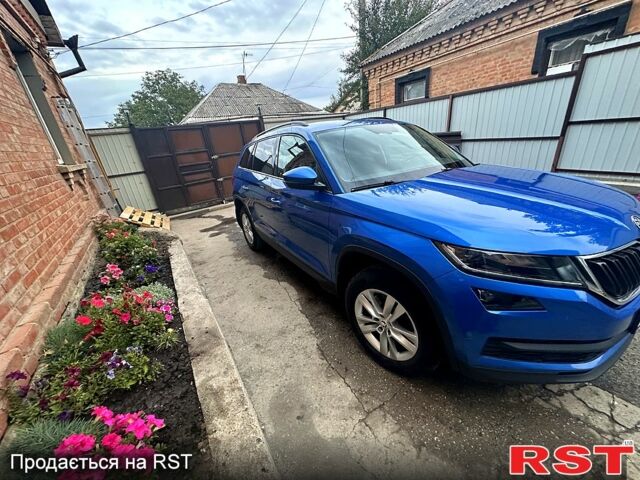 Синий Шкода Kodiaq, объемом двигателя 2 л и пробегом 232 тыс. км за 18000 $, фото 1 на Automoto.ua