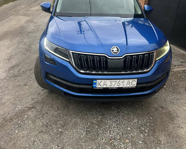 Синій Шкода Kodiaq, об'ємом двигуна 1.98 л та пробігом 220 тис. км за 21600 $, фото 1 на Automoto.ua