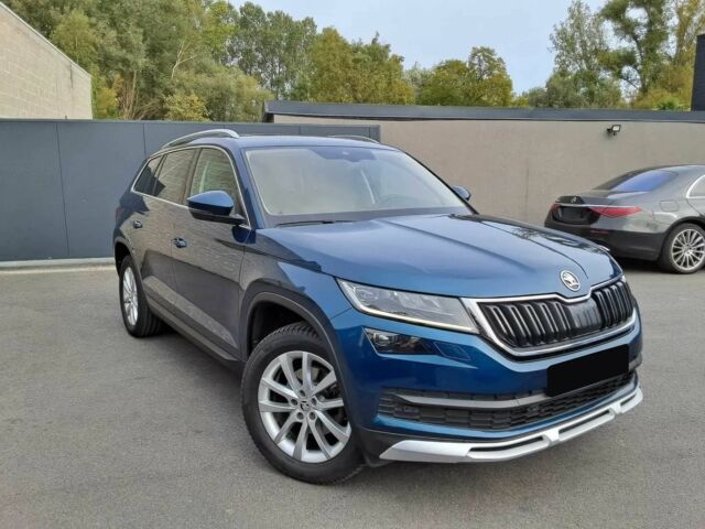 Синій Шкода Kodiaq, об'ємом двигуна 1.5 л та пробігом 36 тис. км за 23000 $, фото 1 на Automoto.ua