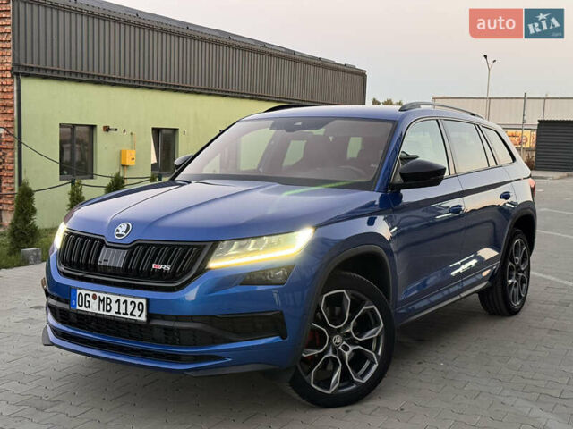 Синий Шкода Kodiaq, объемом двигателя 1.97 л и пробегом 188 тыс. км за 35399 $, фото 1 на Automoto.ua