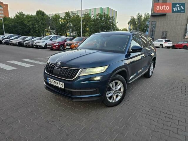 Синій Шкода Kodiaq, об'ємом двигуна 1.97 л та пробігом 239 тис. км за 25500 $, фото 1 на Automoto.ua