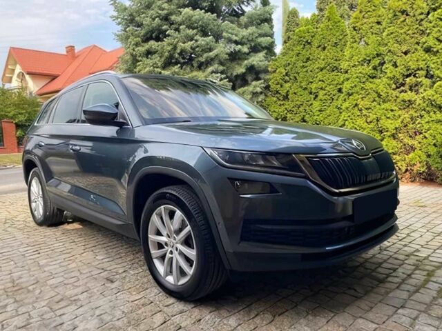 Синій Шкода Kodiaq, об'ємом двигуна 2 л та пробігом 34 тис. км за 21500 $, фото 1 на Automoto.ua