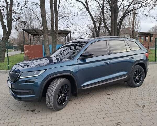 Синій Шкода Kodiaq, об'ємом двигуна 1.98 л та пробігом 240 тис. км за 25000 $, фото 1 на Automoto.ua
