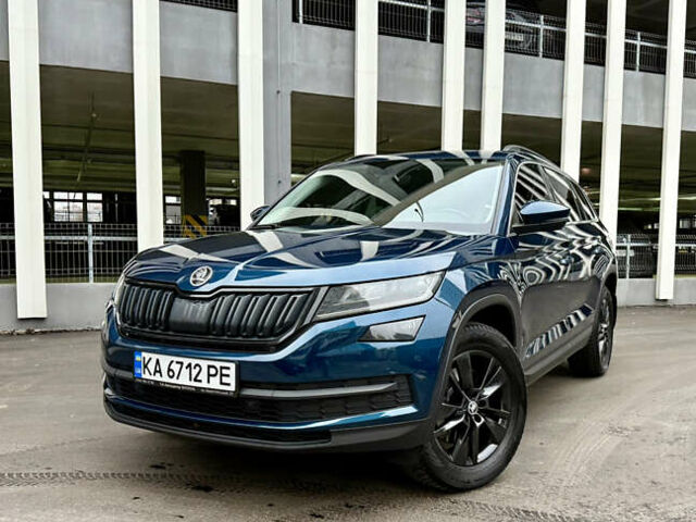 Синій Шкода Kodiaq, об'ємом двигуна 1.98 л та пробігом 234 тис. км за 22750 $, фото 1 на Automoto.ua