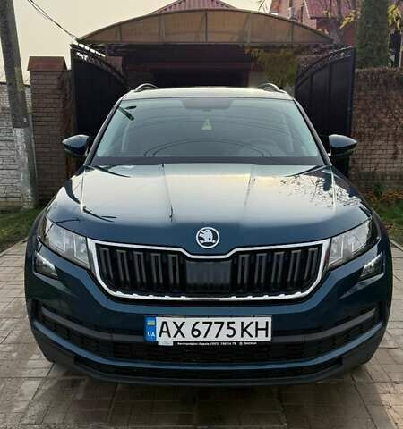 Синій Шкода Kodiaq, об'ємом двигуна 1.97 л та пробігом 43 тис. км за 33000 $, фото 1 на Automoto.ua