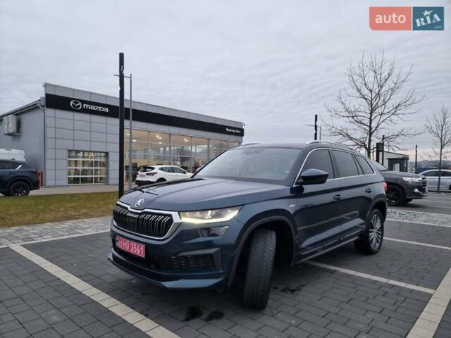 Синій Шкода Kodiaq, об'ємом двигуна 1.97 л та пробігом 200 тис. км за 32700 $, фото 1 на Automoto.ua