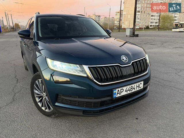Синій Шкода Kodiaq, об'ємом двигуна 2 л та пробігом 81 тис. км за 32500 $, фото 1 на Automoto.ua