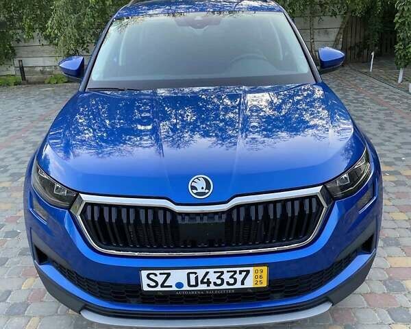 Синий Шкода Kodiaq, объемом двигателя 2 л и пробегом 174 тыс. км за 36900 $, фото 1 на Automoto.ua