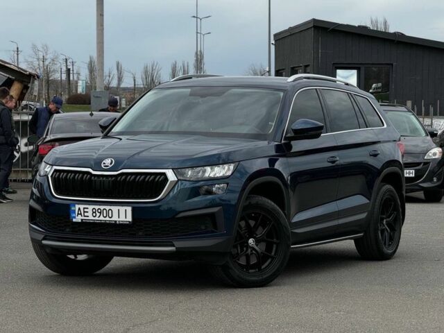 Синий Шкода Kodiaq, объемом двигателя 2 л и пробегом 31 тыс. км за 35000 $, фото 1 на Automoto.ua