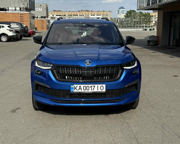 Синій Шкода Kodiaq, об'ємом двигуна 2 л та пробігом 16 тис. км за 45700 $, фото 1 на Automoto.ua
