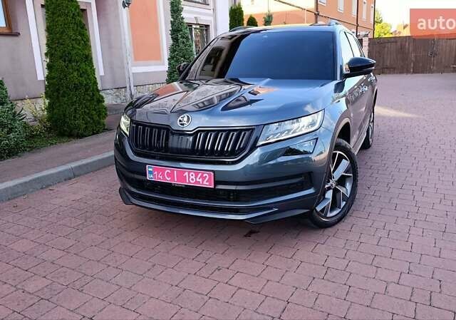 Зеленый Шкода Kodiaq, объемом двигателя 1.97 л и пробегом 222 тыс. км за 28550 $, фото 1 на Automoto.ua