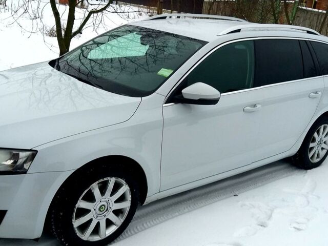 Білий Шкода Octavia A7, об'ємом двигуна 1.6 л та пробігом 190 тис. км за 11650 $, фото 1 на Automoto.ua
