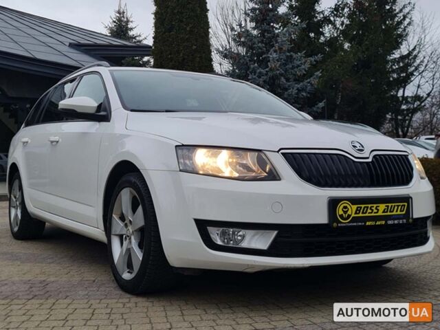 Білий Шкода Octavia A7, об'ємом двигуна 2 л та пробігом 288 тис. км за 11900 $, фото 1 на Automoto.ua