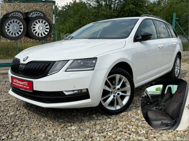 Білий Шкода Octavia A7, об'ємом двигуна 2 л та пробігом 220 тис. км за 17400 $, фото 1 на Automoto.ua
