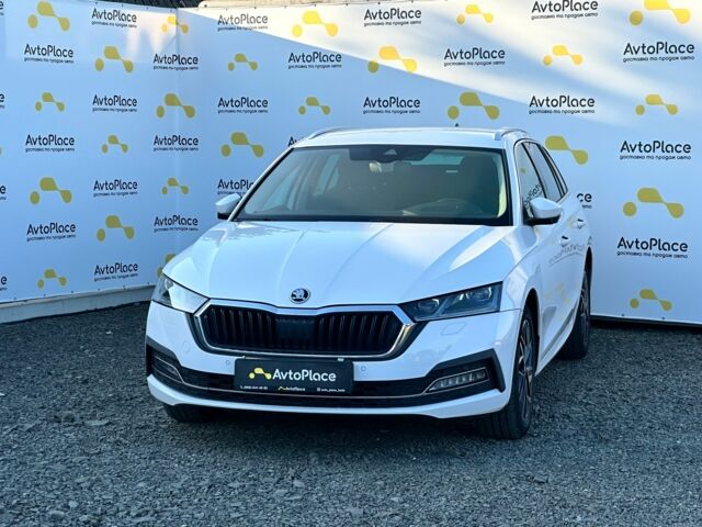 Белый Шкода Octavia A7, объемом двигателя 20 л и пробегом 236 тыс. км за 19200 $, фото 1 на Automoto.ua