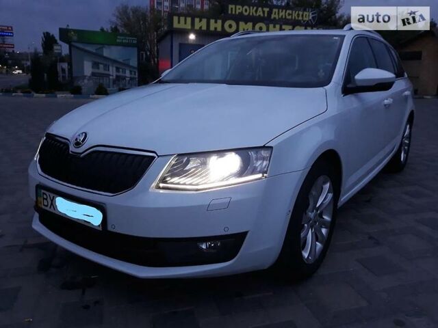 Белый Шкода Octavia A7, объемом двигателя 1.6 л и пробегом 170 тыс. км за 17700 $, фото 1 на Automoto.ua