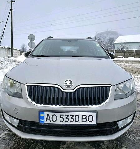 Бежевий Шкода Octavia A7, об'ємом двигуна 2 л та пробігом 20 тис. км за 13200 $, фото 1 на Automoto.ua