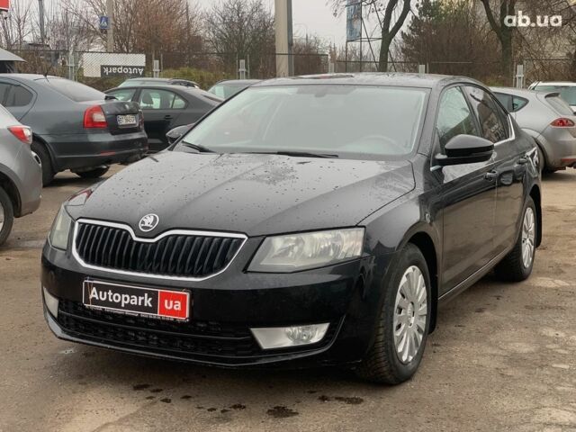 Черный Шкода Octavia A7, объемом двигателя 2 л и пробегом 280 тыс. км за 11840 $, фото 1 на Automoto.ua