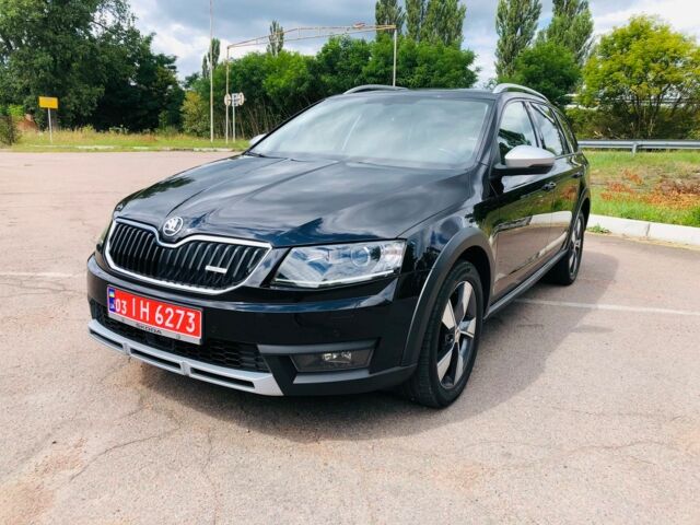 Чорний Шкода Octavia A7, об'ємом двигуна 2 л та пробігом 252 тис. км за 16499 $, фото 1 на Automoto.ua