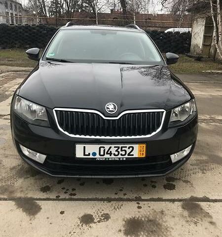 Чорний Шкода Octavia A7, об'ємом двигуна 1.6 л та пробігом 195 тис. км за 13400 $, фото 1 на Automoto.ua