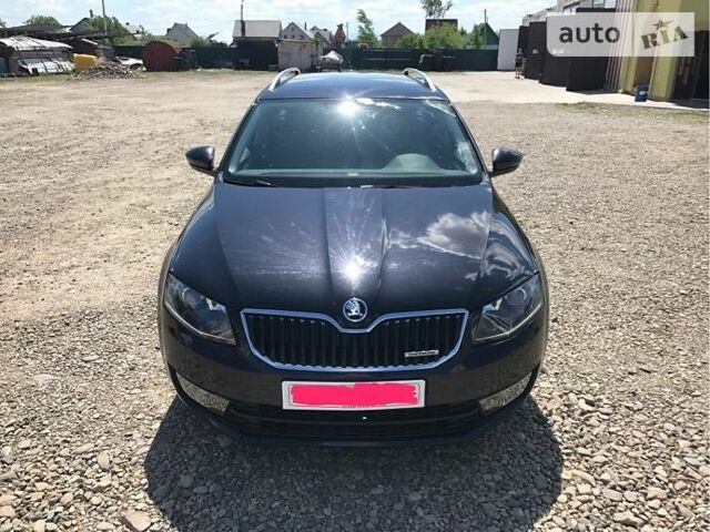 Черный Шкода Octavia A7, объемом двигателя 1.6 л и пробегом 147 тыс. км за 14800 $, фото 1 на Automoto.ua